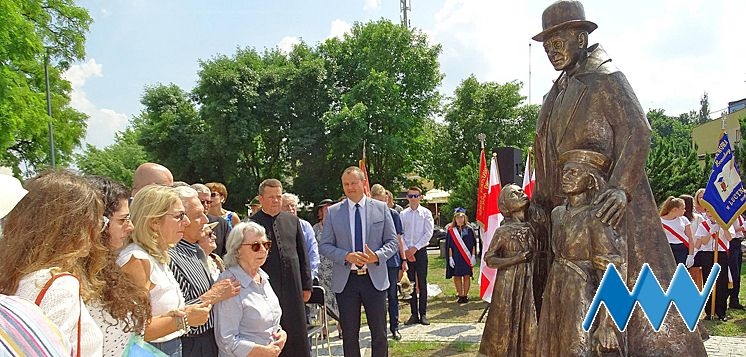 Odsłonięcie pomnika burmistrza Stanisława Wolskiego (foto)