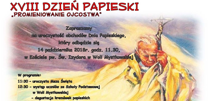 SOMIANKA: Dzień Papieski