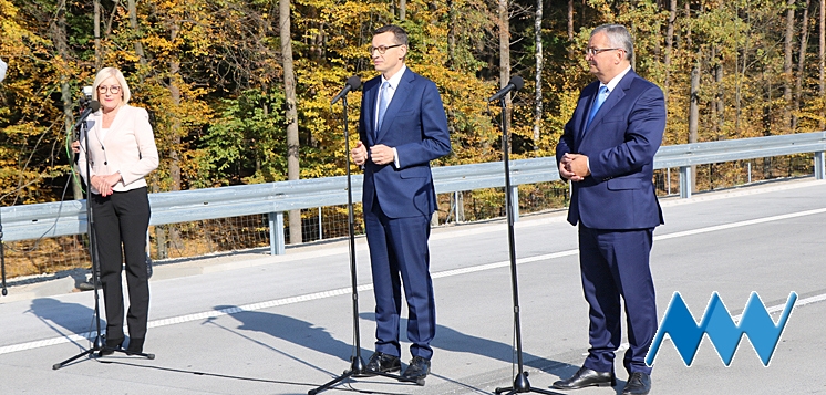 Premier Morawiecki odwiedził nasz powiat (foto, wideo)