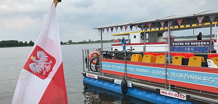Tramwaje wodne od lipca (foto)