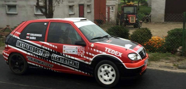 AUTOMOBILIZM: Terlikowski zaczyna od podium