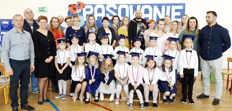 SOMIANKA: Pierwszoklasiści pełnoprawnymi uczniami (foto)