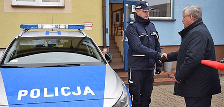 Policja ma nowe radiowozy (foto)