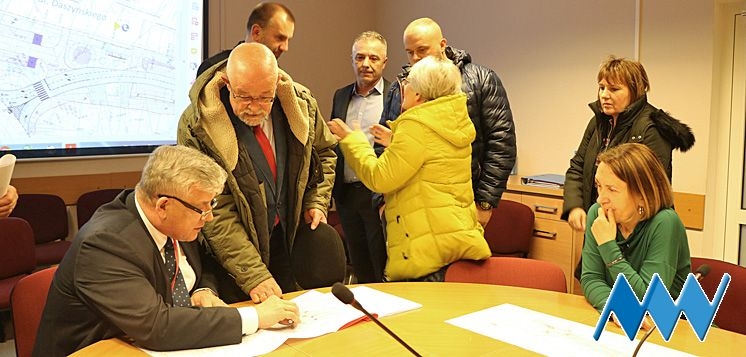 Różne pomysły na przebudowę Daszyńskiego (foto)