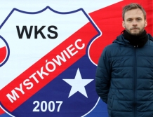 PIŁKA NOŻNA: Nowy trener WKS Mystkówiec
