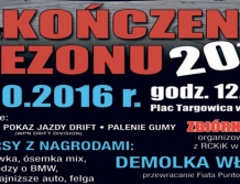 RZĄŚNIK: BMW: zakończenie sezonu