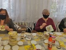 Seniorzy podczas epidemii (foto)