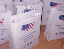 W Norwidzie o USA po angielsku (FOTO)