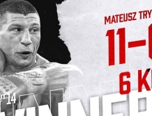 BOKS: Mateusz Tryc pokonał Jorge Garbeya