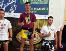KICKBOXING: Wyszkowianin drugi