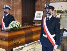 Wyszków pożegnał kapitana Daszkowskiego (FOTO)