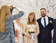 Pierwsze przysięgi w nowej sali ślubów (FOTO)