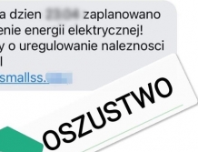 Oszuści grożą wyłączeniem prądu