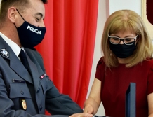 W dowód wdzięczności za 30-letnią służbę (FOTO)