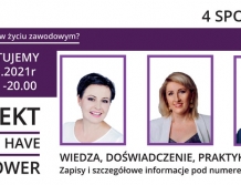 "Kobiety mają moc" - ten projekt jest dla Ciebie