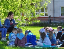 Dzieci doskonale odnajdują się w bibliotece (FOTO)