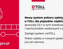 Rejestracja w systemie e-TOLL