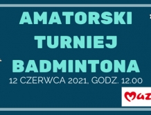BADMINTON: Zaproszenie do Długosiodła