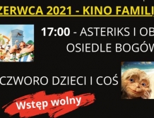 Kino plenerowe na placu Miejskim