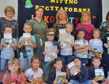 Recytatorski mityng „Lokomotywa” J. Tuwima (FOTO)