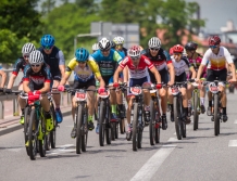 KOLARSTWO: LOTTO Poland Bike Marathon w Wyszkowie (FOTO)