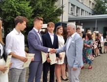Zakończenie roku szkolnego w Skłodowskiej (FOTO)