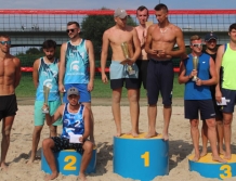 SIATKÓWKA: Plażowicze najlepsi na wyszkowskiej plaży (foto)