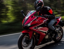 Zderzenie motocykli