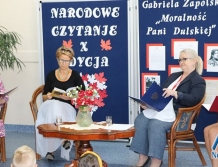 Narodowe Czytanie już się zaczęło (FOTO)