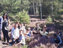 W dworku Norwida i na wrzosowiskach (FOTO)