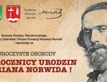 Urodziny Cypriana Norwida: atrakcji nie zabraknie