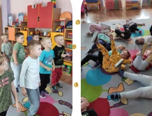 Gimnastyczne wyzwanie z Lwem Lolkiem i Adą (FOTO)