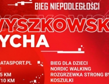 BIEGI: Wyszkowska Dycha z okazji Święta Niepodległości