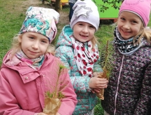 Akcja #sadziMY w „Bajce” (FOTO)
