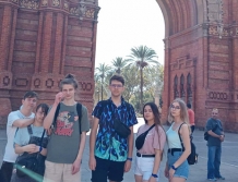 Młodzież „Skłodowskiej” na praktyce zawodowej w Barcelonie (FOTO)