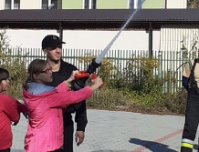 Spotkanie ze strażakami (FOTO)