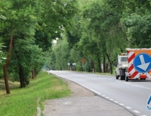 Będzie radarowy wyświetlacz prędkości i szlak rowerowy
