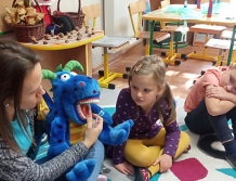 Warsztaty stomatologiczne w Bajce (FOTO)