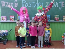 Dzień Postaci z Bajek w Przedszkolu nr 1… w urodziny Walta Disney'a (FOTO)