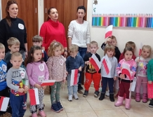 Przedszkolaki z Jedyneczki też stanęły do hymnu (FOTO)