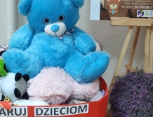 Przedszkolaki zbierały misie dla dzieci zmagających się chorobami nowotworowymi