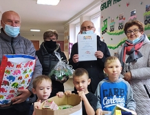 Herbatka dla seniora - w ramach budowania wielopokoleniowych więzów (FOTO)