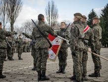 Kolejny wyszkowianin dołączył do obrony terytorialnej (FOTO)
