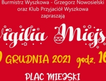 W niedzielę Wigilia Miejska i Jarmark Bożonarodzeniowy