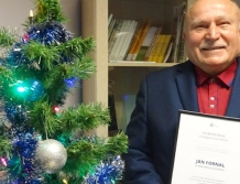 ZABRODZIE: Jan Fornal wyróżniony za „Matryce przeszłości”