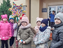 Kolędowanie w Zespole Szkolno-Przedszkolnym w Zabrodziu (FOTO)
