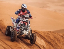 DAKAR: Kamil Wiśniewski nadal piąty po dzisiejszym etapie rajdu