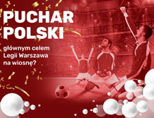 Puchar Polski głównym celem Legii Warszawa na wiosnę?