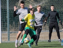 PIŁKA NOŻNA: Zwycięstwem Wymakracz zakończył okres przygotowawczy (FOTO)