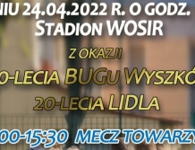 100-lecie Bugu Wyszków: pokazowy mecz i piknik rodzinny